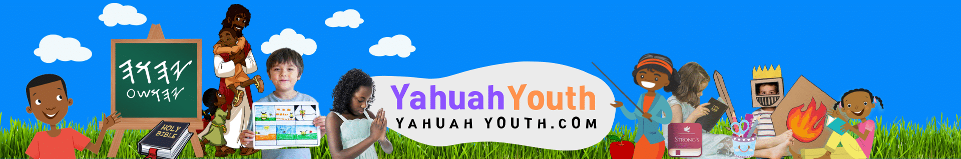 Welcome to Yahuah Youth - Videos and Content for Kids and Children in Yahusha 2024 2025